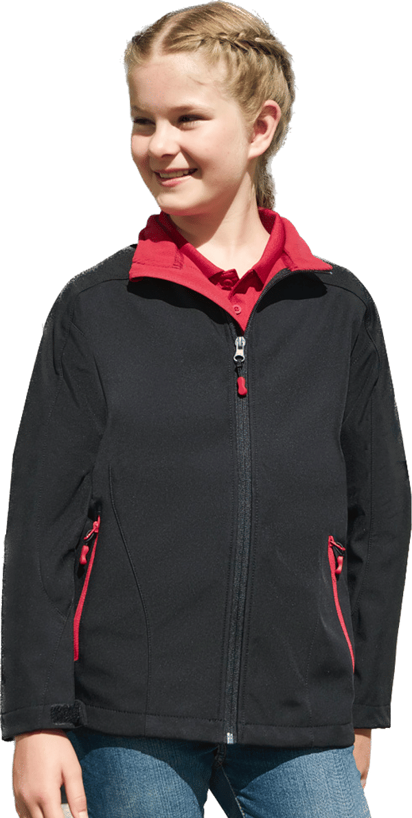 An image of a Custom Biz Collection Kids Geneva Jacket!