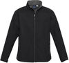 Am image of a Custom Biz Collection Kids Geneva Jacket in Black/Graphite!