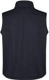 Am image of a Custom Biz Collection Mens Soft Shell Vest in Navy!