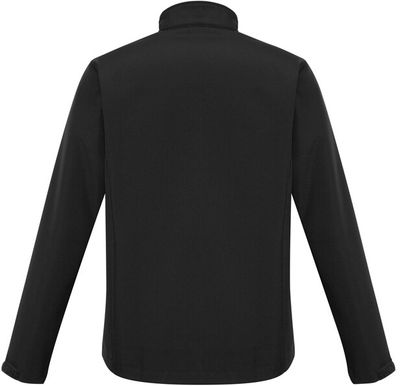 Am image of a Custom Biz Collection Kids Apex Jacket in Black!