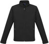 Am image of a Custom Biz Collection Kids Apex Jacket in Black!