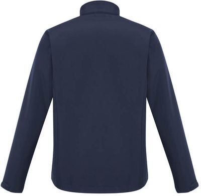 Am image of a Custom Biz Collection Kids Apex Jacket in Navy!