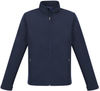 Am image of a Custom Biz Collection Kids Apex Jacket in Navy!