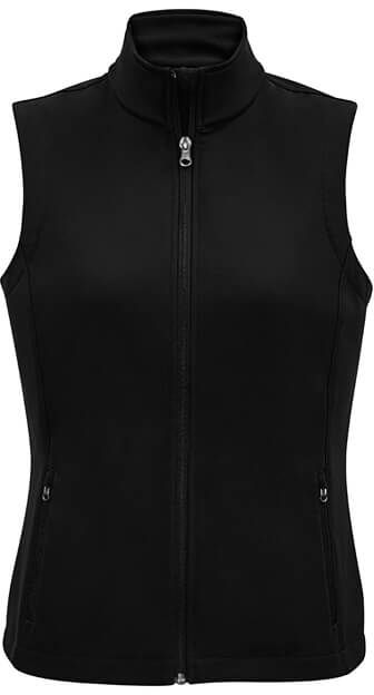 Biz Collection Ladies Apex Vest in Black
