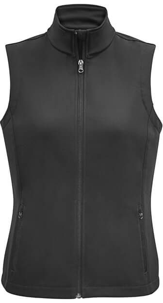 Biz Collection Ladies Apex Vest in Grey