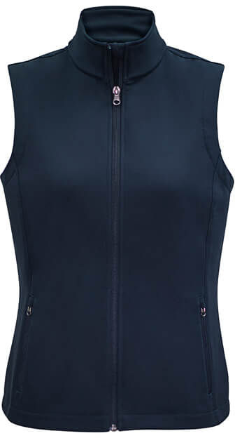 Biz Collection Ladies Apex Vest in Navy