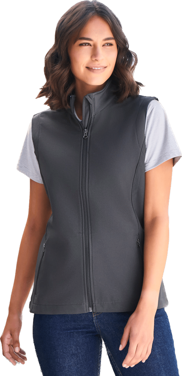 An image of a Custom Biz Collection Ladies Apex Vest!