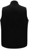 Am image of a Custom Biz Collection Mens Apex Vest in Black!