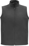 Am image of a Custom Biz Collection Mens Apex Vest in Grey!