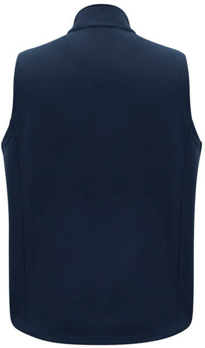 Am image of a Custom Biz Collection Mens Apex Vest in Navy!