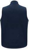Am image of a Custom Biz Collection Mens Apex Vest in Navy!
