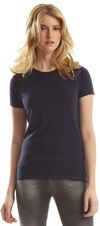 An image of a Custom Jerico Bamboo Ladies Crewneck T!