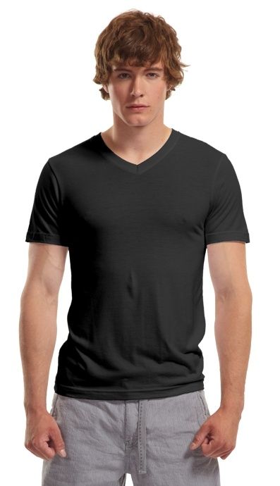 Jerico Bamboo Slim Fit V Neck T Shirt