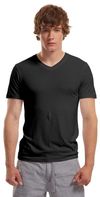An image of a Custom Jerico Bamboo Slim Fit V Neck T Shirt!
