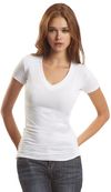 An image of a Custom Jerico Bamboo Stretch Deep V Neck!