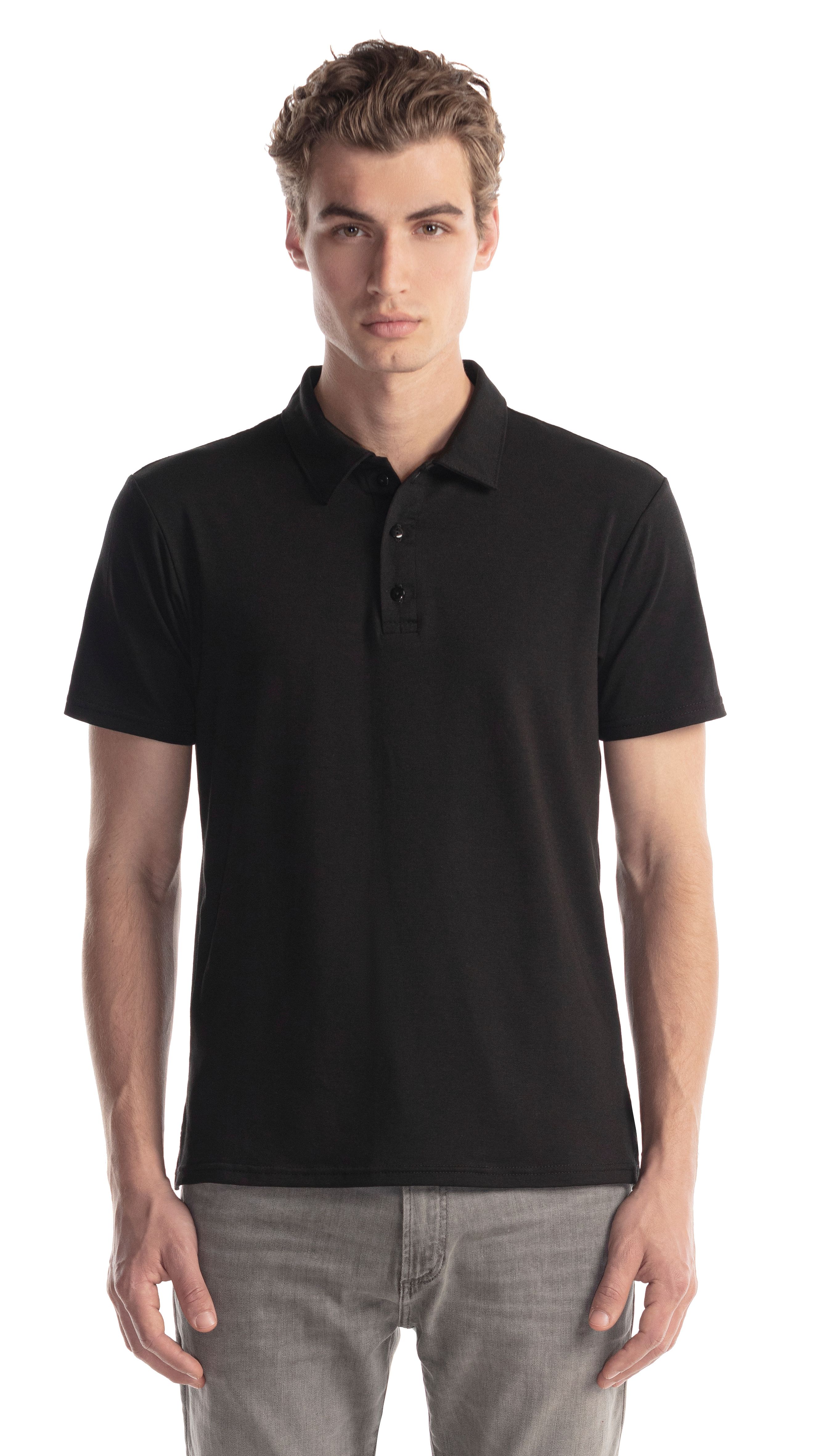 Jerico Bamboo Stretch Polo