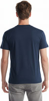 Am image of a Custom Jerico Bamboo T Shirt in Midnight Blue!