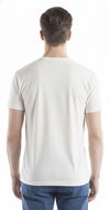 Am image of a Custom Jerico Bamboo T Shirt in Natural!