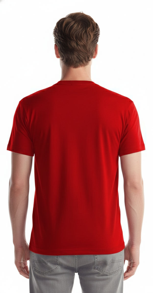 An image of a Custom Jerico Bamboo T Shirt in Retro!