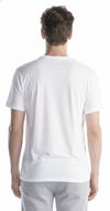 An image of a Custom Jerico Bamboo T Shirt in White!