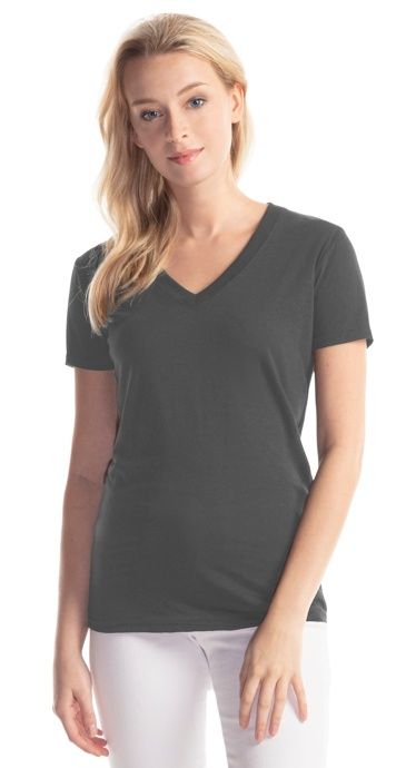Jerico Ladies Bamboo Foundation V Neck