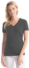 An image of a Custom Jerico Ladies Bamboo Foundation V Neck!