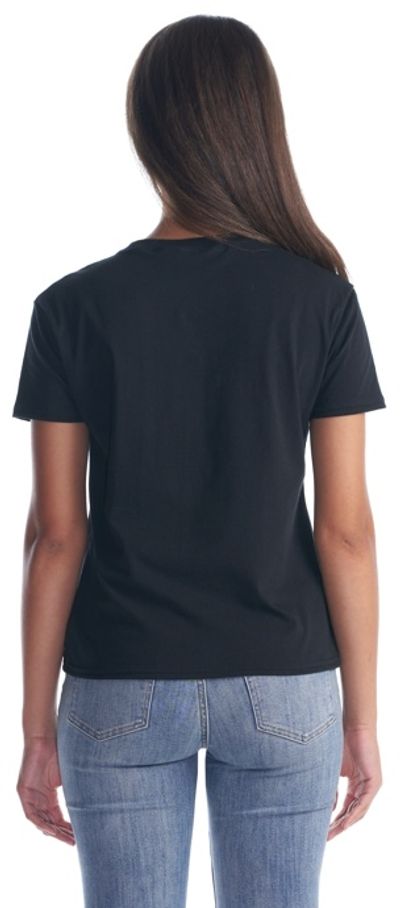 An image of a Custom Jerico Ladies Box Cut T Shirt!
