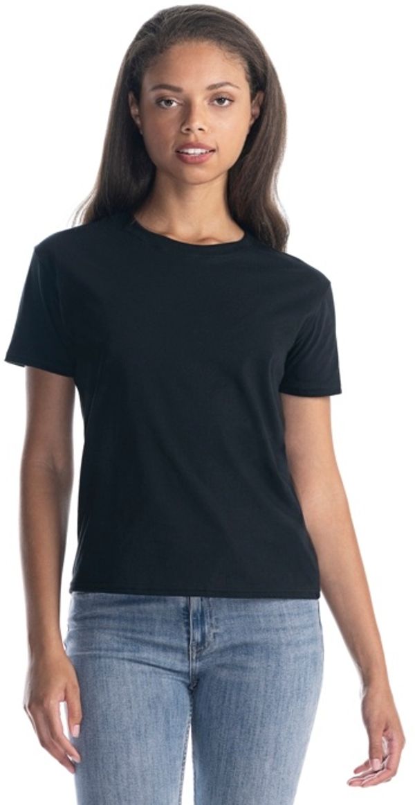 An image of a Custom Jerico Ladies Box Cut T Shirt!