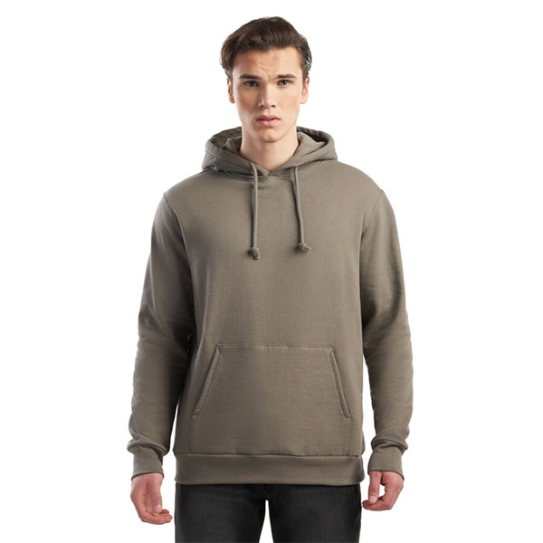 Jerico Organic Cotton Hooded Sweatshirt in Grey Sage