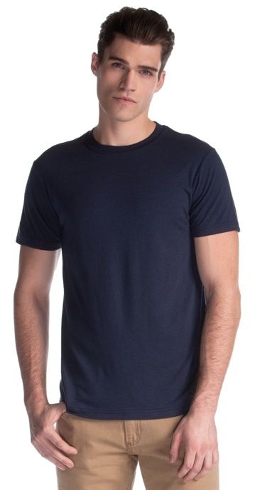 Jerico Slim Fit Bamboo Crew Neck T Shirt