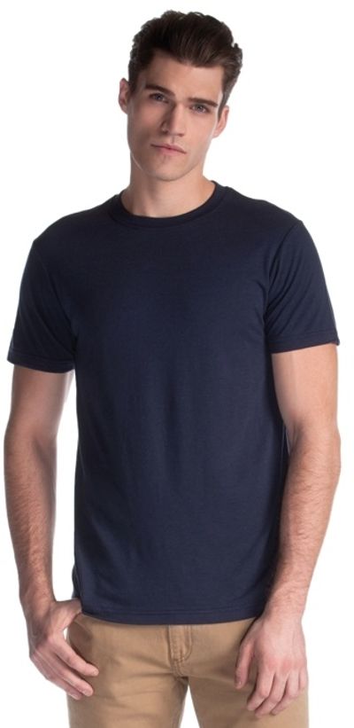 An image of a Custom Jerico Slim Fit Bamboo Crew Neck T Shirt!