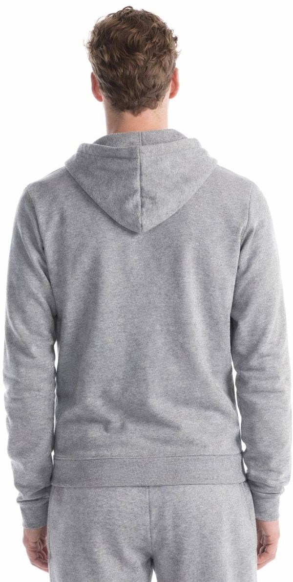 An image of a Custom Jerico Slim Fit Full Zip Hoody in Athletic!