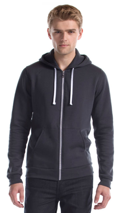 Jerico Slim Fit Full Zip Hoody