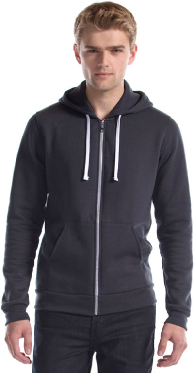 An image of a Custom Jerico Slim Fit Full Zip Hoody!