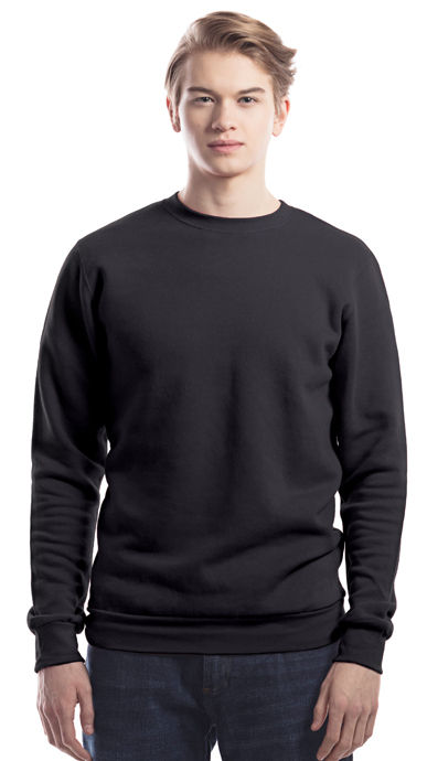 Jerico Three End Bamboo Fleece Crewneck Sweatshirt
