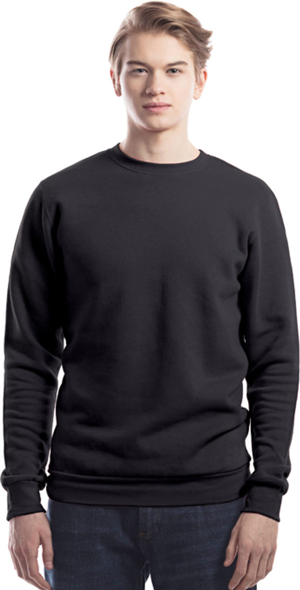 An image of a Custom Jerico Three End Bamboo Fleece Crewneck Sweatshirt!