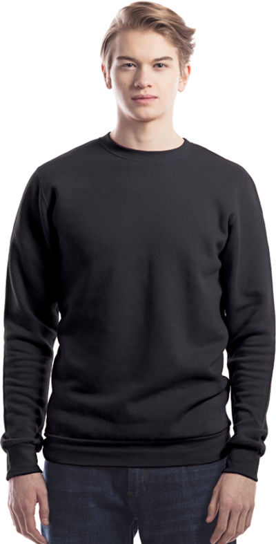 An image of a Custom Jerico Three End Bamboo Fleece Crewneck Sweatshirt!