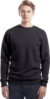 An image of a Custom Jerico Three End Bamboo Fleece Crewneck Sweatshirt!
