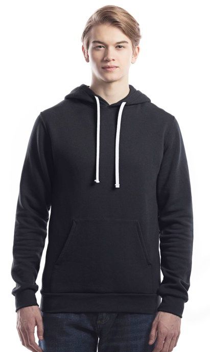 Jerico Three End Bamboo Fleece Hooded Sweatshirt