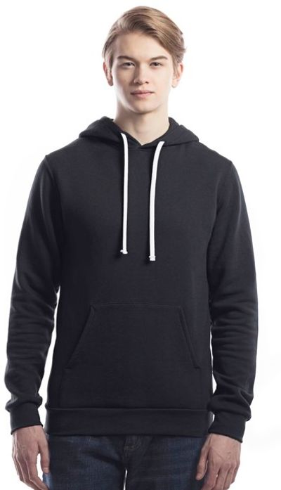 An image of a Custom Jerico Three End Bamboo Fleece Hooded Sweatshirt!