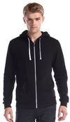 An image of a Custom Jerico Three End Bamboo Full Zip Hooded Sweatshirt!