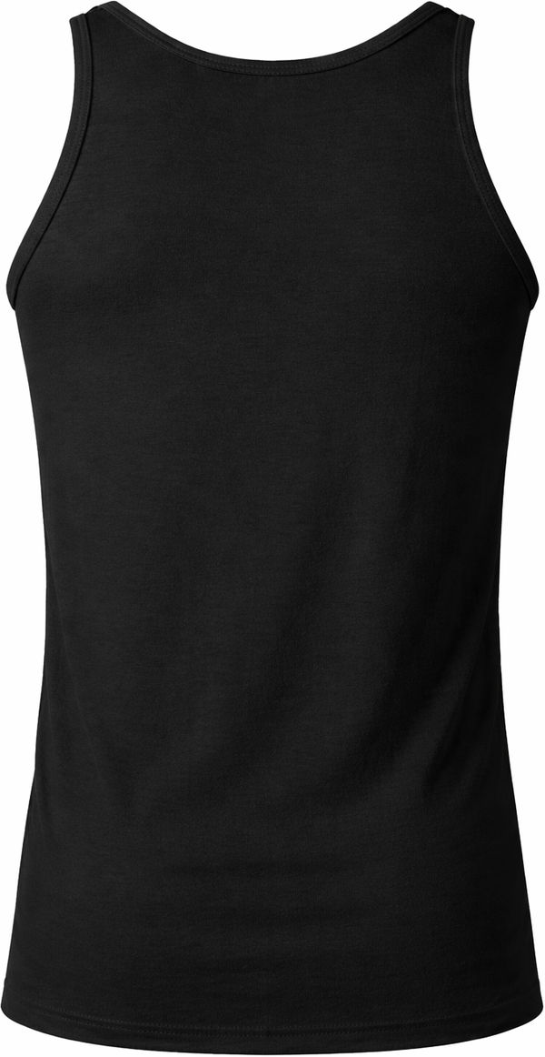 An image of a Custom Jerico Unisex Bamboo Tank Top in Black!
