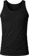 An image of a Custom Jerico Unisex Bamboo Tank Top in Black!