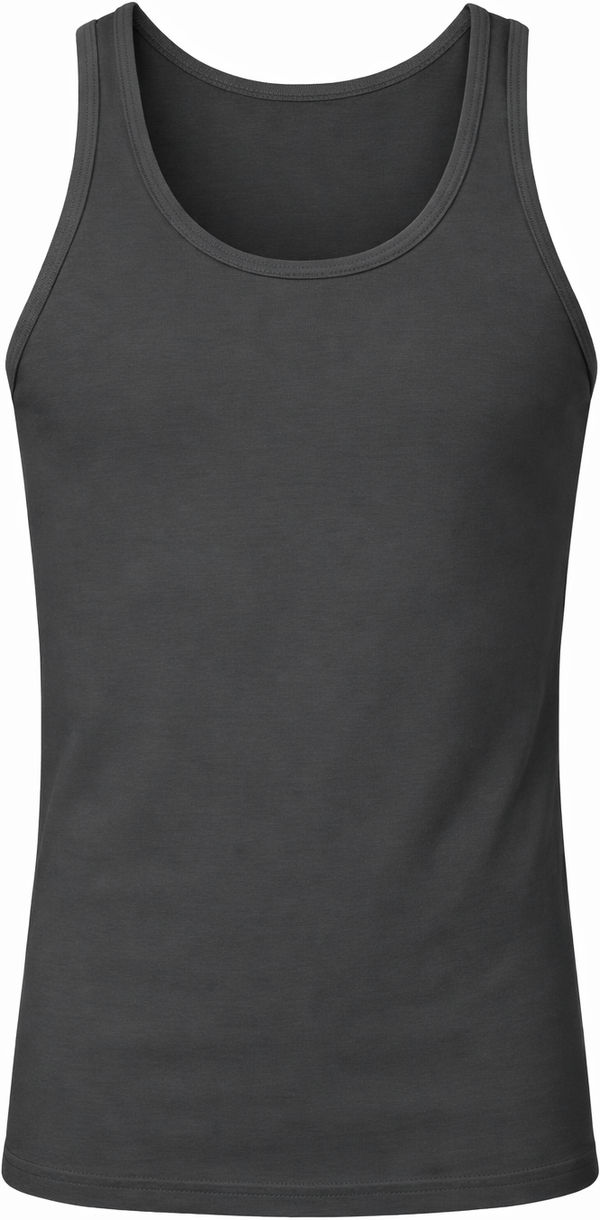 An image of a Custom Jerico Unisex Bamboo Tank Top in Charcoal!