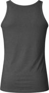 An image of a Custom Jerico Unisex Bamboo Tank Top in Charcoal!