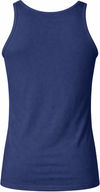An image of a Custom Jerico Unisex Bamboo Tank Top in Midnight Blue!