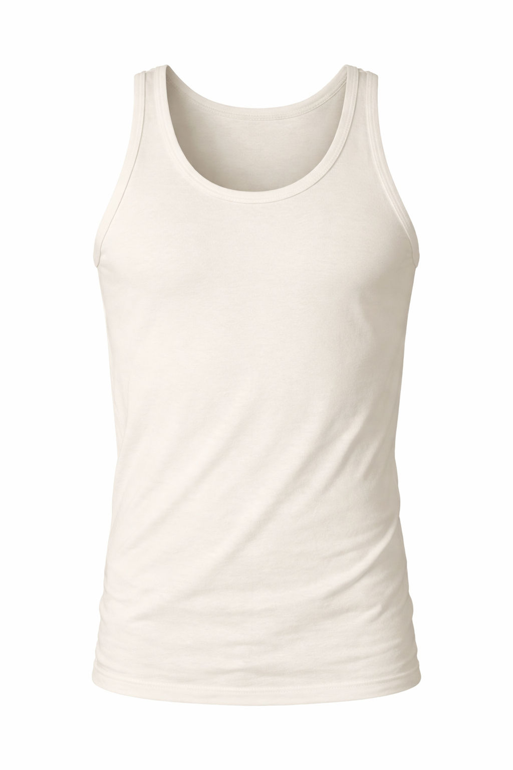 Jerico Unisex Bamboo Tank Top in Natural