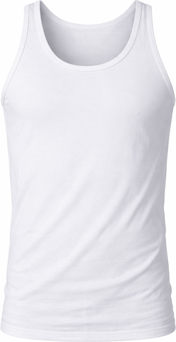 An image of a Custom Jerico Unisex Bamboo Tank Top in White!