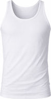 An image of a Custom Jerico Unisex Bamboo Tank Top in White!