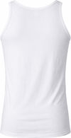 An image of a Custom Jerico Unisex Bamboo Tank Top in White!